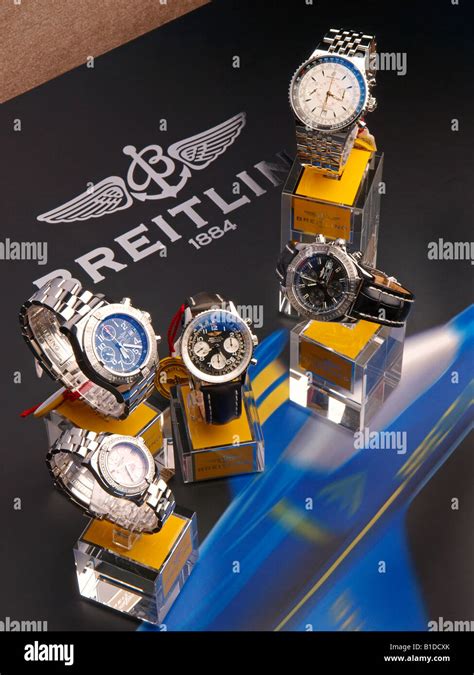 breitling men collection